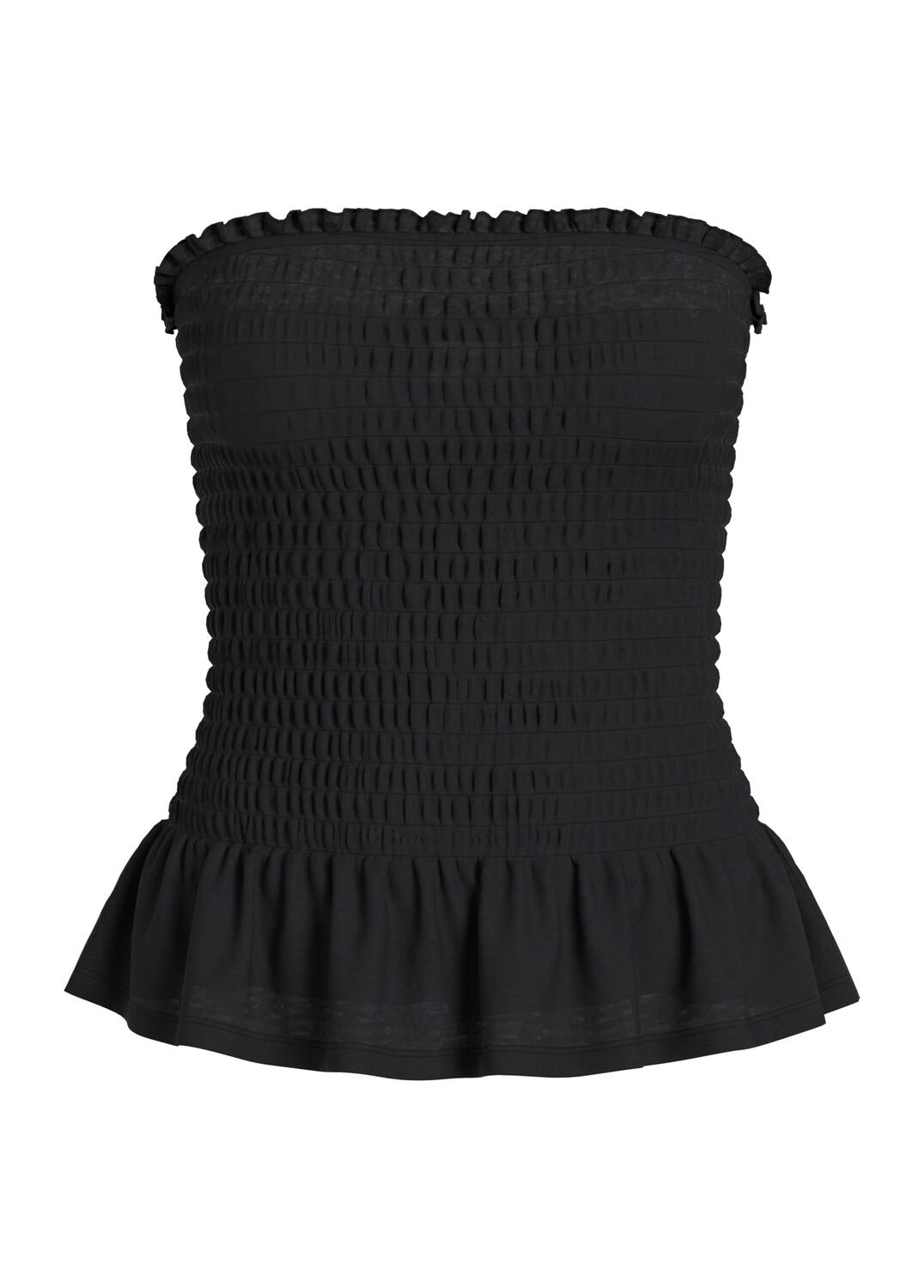 Vianika Smock tubetop - Black Beauty